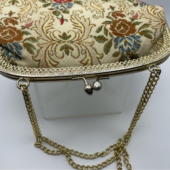 Brocade evening purse - Picture 5 of 12